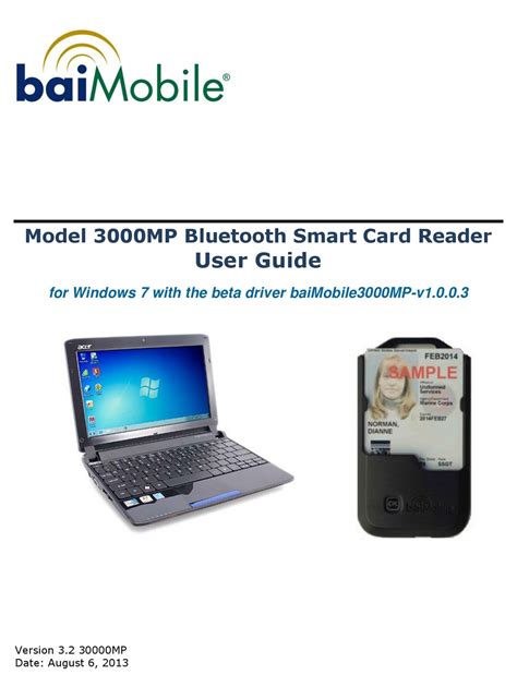 baimobile 3000mp bluetooth smart card|baiMobile 3000MP User`s guide : Free Download, Borrow, and .